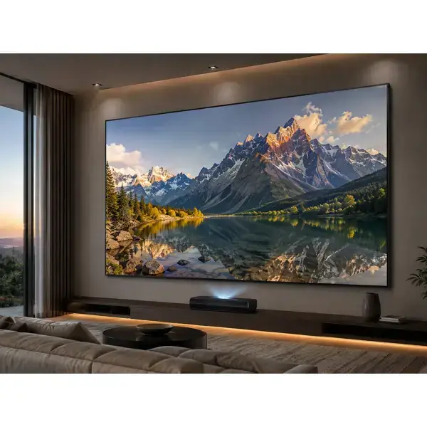 ULTRA THIN BEZEL SCREEN Allscreen CNF120HBC, 265x149CM, 120", 16:9, ALR, 170°
