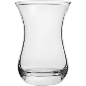 Glass Set Pasabahce Tea & Coffee, 6Pcs, 0.14L, Transparent
