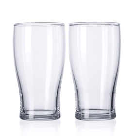Beer Mugs Pasabahce Tulipe 42747, 2Pcs, Transparent