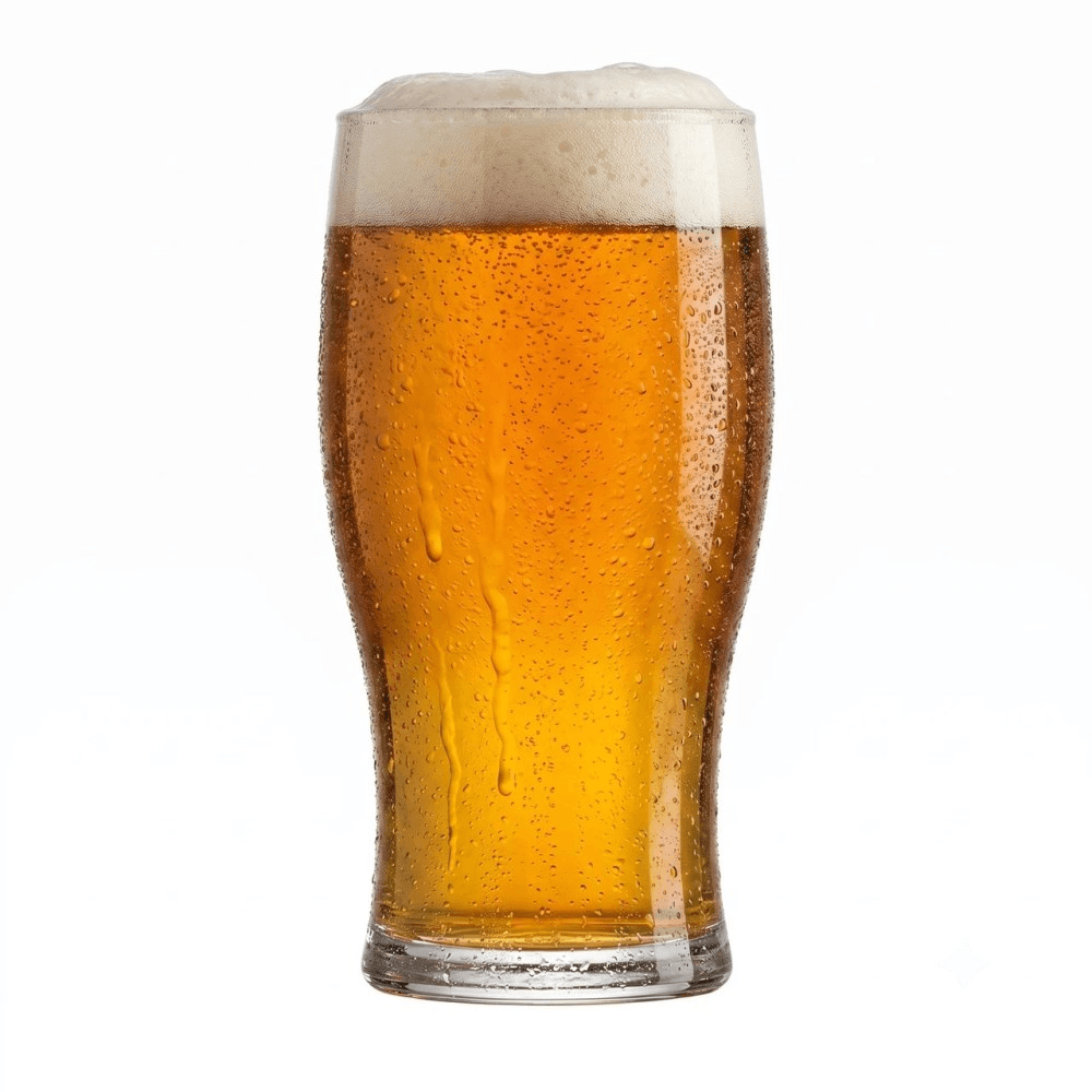 Beer Mugs Pasabahce Tulipe 42747, 2Pcs, Transparent