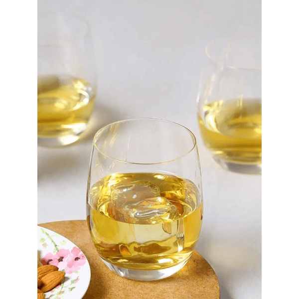 ჭიქების ნაკრები Crystalex CLUB, 6Pcs, 0.3L, Glass Set, Transparent