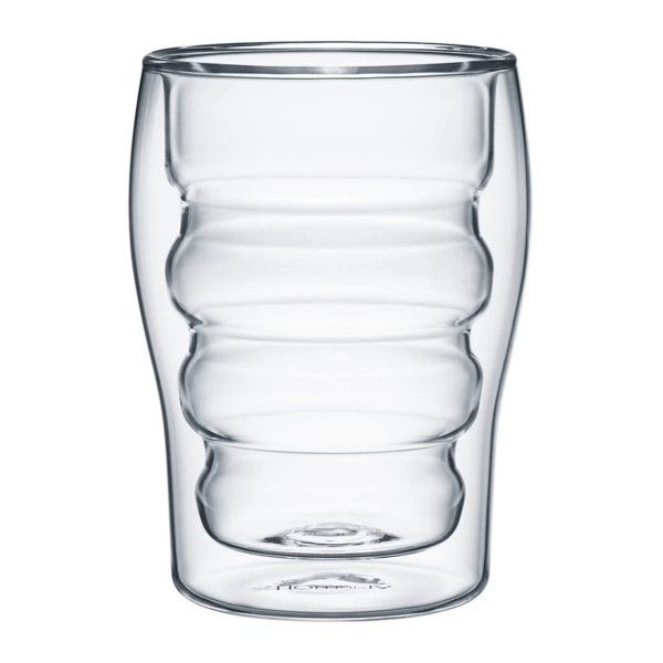 Glass Set Ambition Ripple 34806, 2Pcs, Transparent