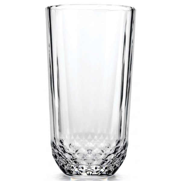 Glass Set Pasabahce Diony 18658823, 6Pcs, Transparent
