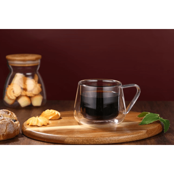 Glass Set Ronig 18651975, 2Pcs, 0.32L, Transparent