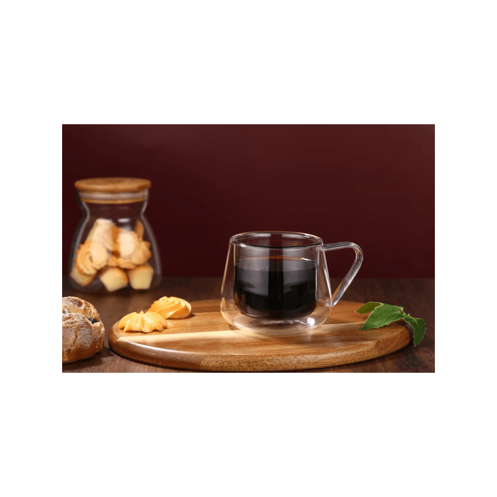ჭიქების ნაკრები Ronig 18651975, 2Pcs, 0.32L, Glass Set, Transparent