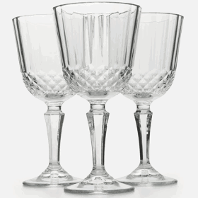Wine Glass Set Pasabahce Diony 18658824, 6Pcs, Transparent