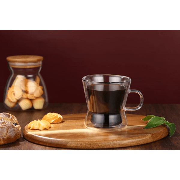 Glass Set Ronig 18651973, 2Pcs, 0.3L, Transparent