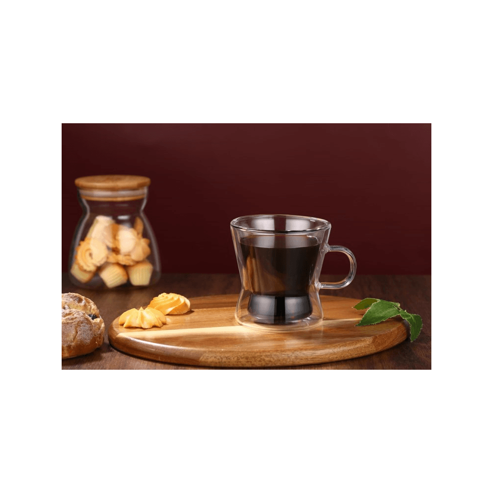 Glass Set Ronig 18651973, 2Pcs, 0.3L, Transparent