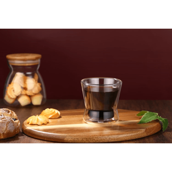 Glass Set Ronig 18651972, 2Pcs, 0.2L, Transparent