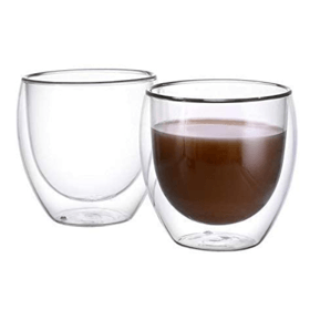 Glass Set Ronig 18651969, 2Pcs, 0.1L, Transparent