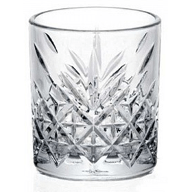 Whiskey Glass Set Pasabahce TIMELESS, 4pcs, 0.2L, Transparent