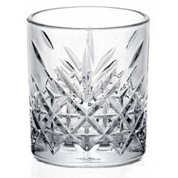Whiskey Glass Set Pasabahce TIMELESS, 4pcs, 0.2L, Transparent