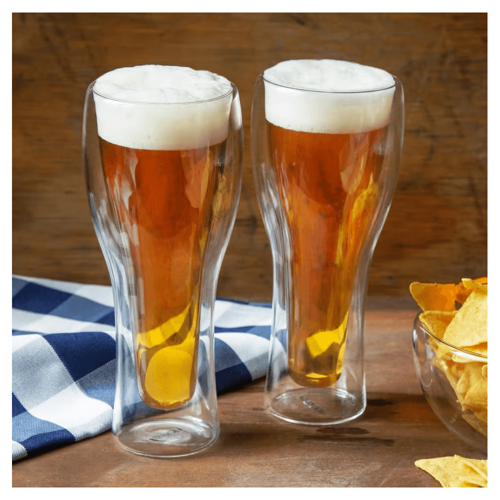 ჭიქების ნაკრები RONIG G-MC17245-T2, 2Pcs, 0.45L, Glass Set, Transparent