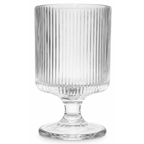 ღვინის ჭიქების ნაკრები OEM BY2505, 6Pcs, Wine Glass Set, Transparent