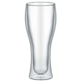 Glass Set RONIG G-MC17245-T2, 2Pcs, 0.45L, Transparent