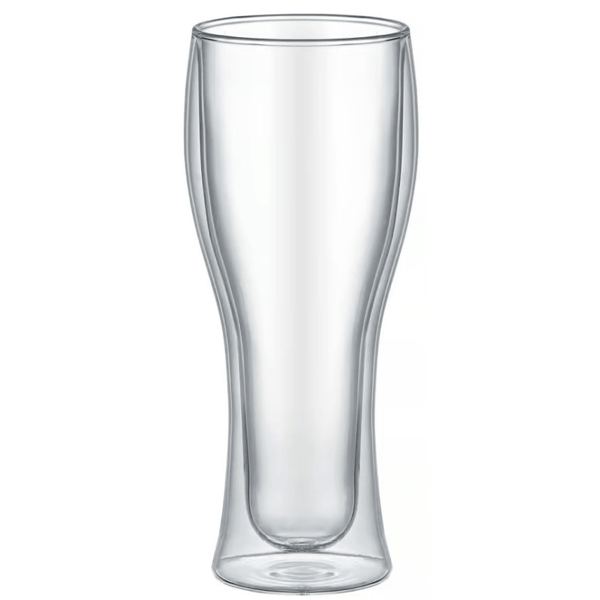 Glass Set RONIG G-MC17245-T2, 2Pcs, 0.45L, Transparent