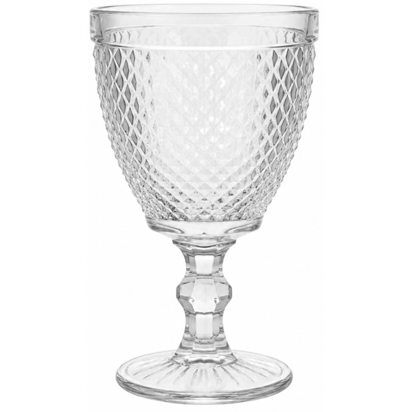 ღვინის ჭიქების ნაკრები OEM BY2512, 6Pcs, Wine Glass Set, Transparent