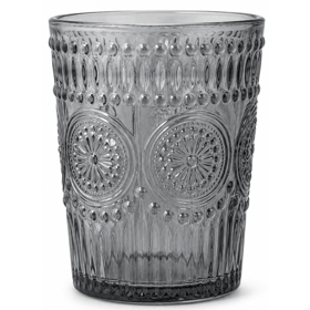 ჭიქების ნაკრები OEM BY2514, 6Pcs, Glass Set, Grey