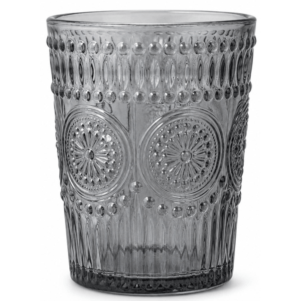 ჭიქების ნაკრები OEM BY2514, 6Pcs, Glass Set, Grey
