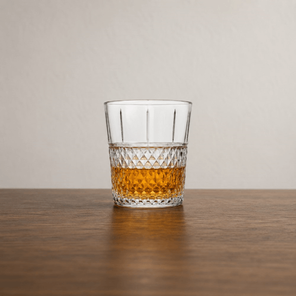 Whiskey Glass Set Pasabahce Highness 9520084, 4Pcs, Transparent