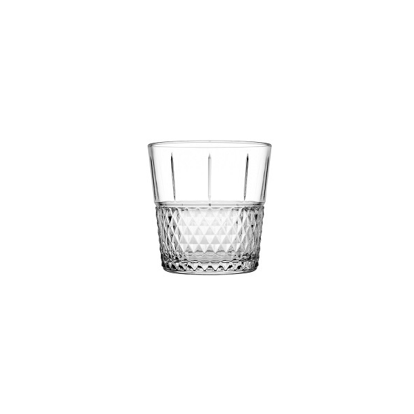 Whiskey Glass Set Pasabahce Highness 9520084, 4Pcs, Transparent