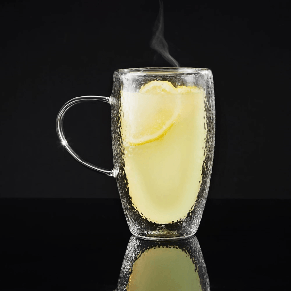 Tea Glass Set Bubble AMBITION 18657836, 2Pcs, Transparent