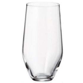Juise Glass Set CRISTALITE GRUS, 6Pcs, 0.4L, Transparent