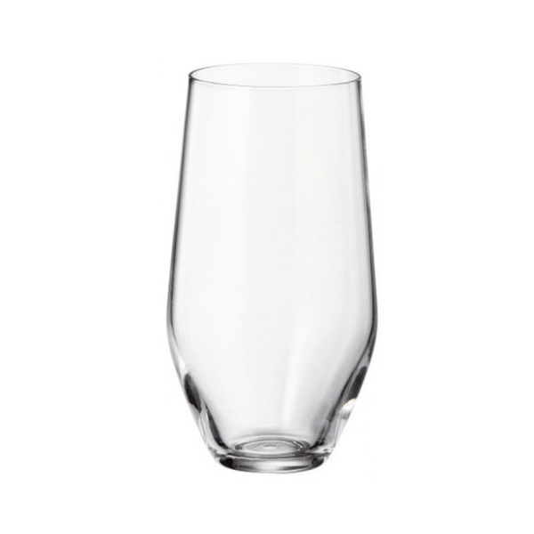 Juise Glass Set CRISTALITE GRUS, 6Pcs, 0.4L, Transparent