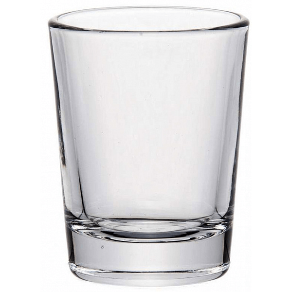 Vodka Glass Set Pasabahce ALANIA, 6Pcs, Transparent