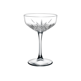 Champagne Glass Set Pasabahce TIMELESS 9440236, 4Pcs, Transparent