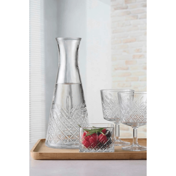 Decanter Pasabahce Timeless 18659210, 0.94L, Transparent