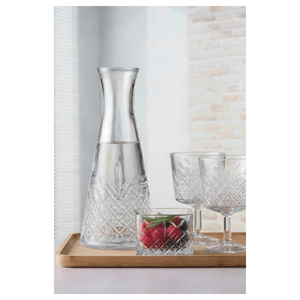 დეკანტერი Pasabahce Timeless 18659210, 0.94L, Decanter, Transparent