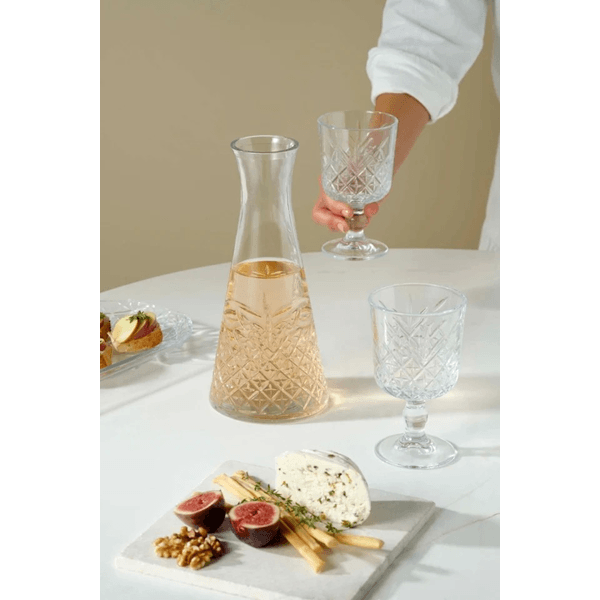 Decanter Pasabahce Timeless 18659210, 0.94L, Transparent