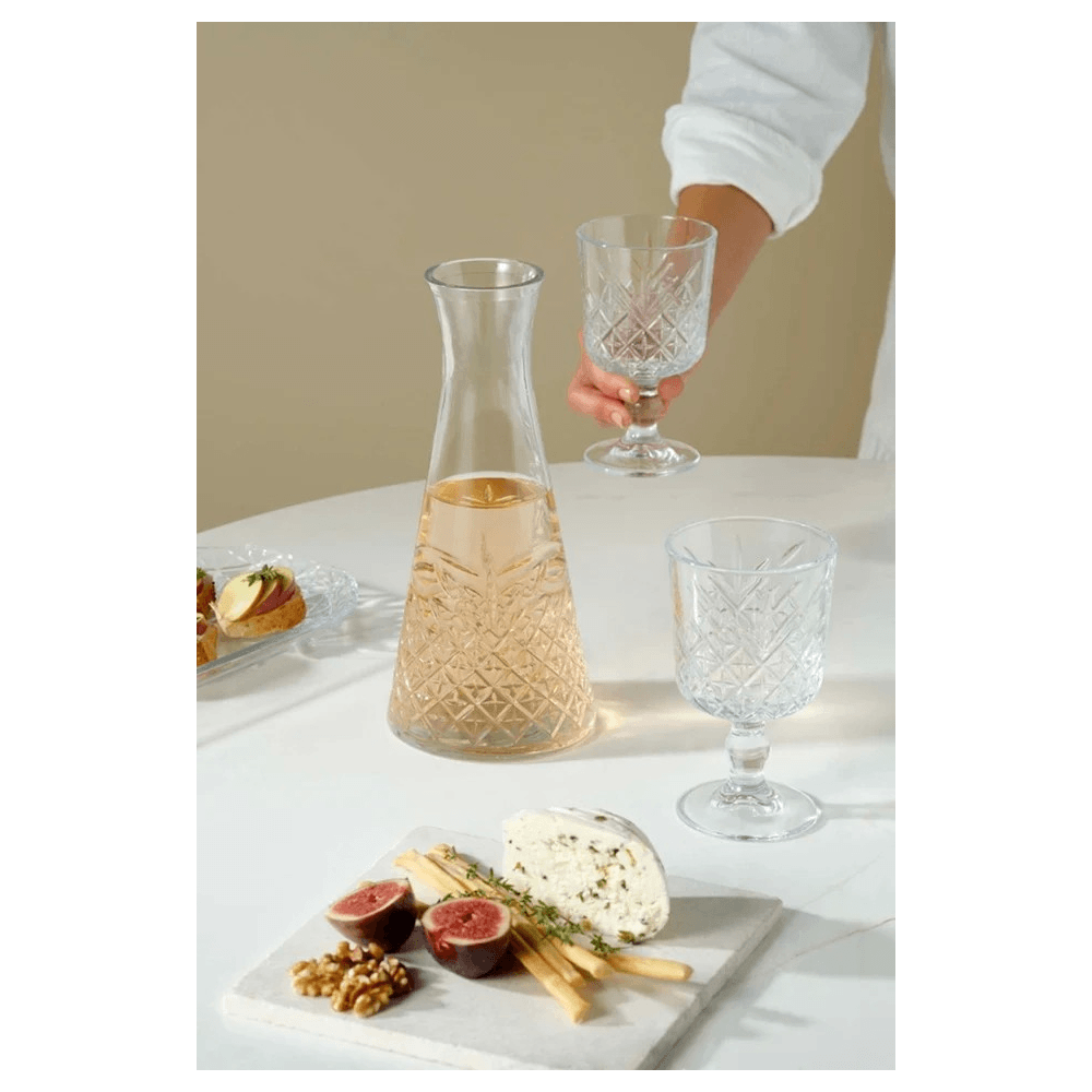 დეკანტერი Pasabahce Timeless 18659210, 0.94L, Decanter, Transparent