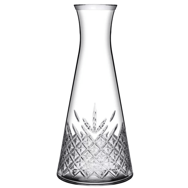Decanter Pasabahce Timeless 18659210, 0.94L, Transparent
