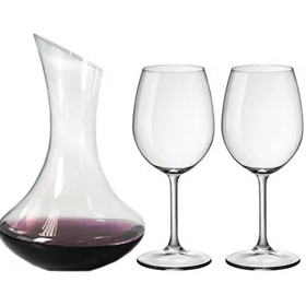 Decanter Set Pasabahce Enoteca 18658002, 1.7L, Transparent