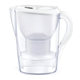 ფილტრი-დოქი Brita Marella 16090059, 2.4/1.4L, Filter-jug, Transparent