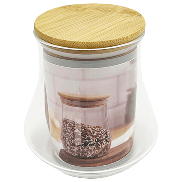 ქილა Ronig 18655915, 0.7L, Jar, Transparent