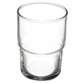 ჭიქების ნაკრები Pasabahce HILL 9420442-4, 6Pcs, 0.2L, Glass Set, Transparent