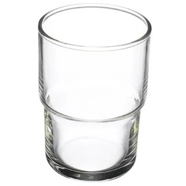 ჭიქების ნაკრები Pasabahce HILL 9420442-4, 6Pcs, 0.2L, Glass Set, Transparent