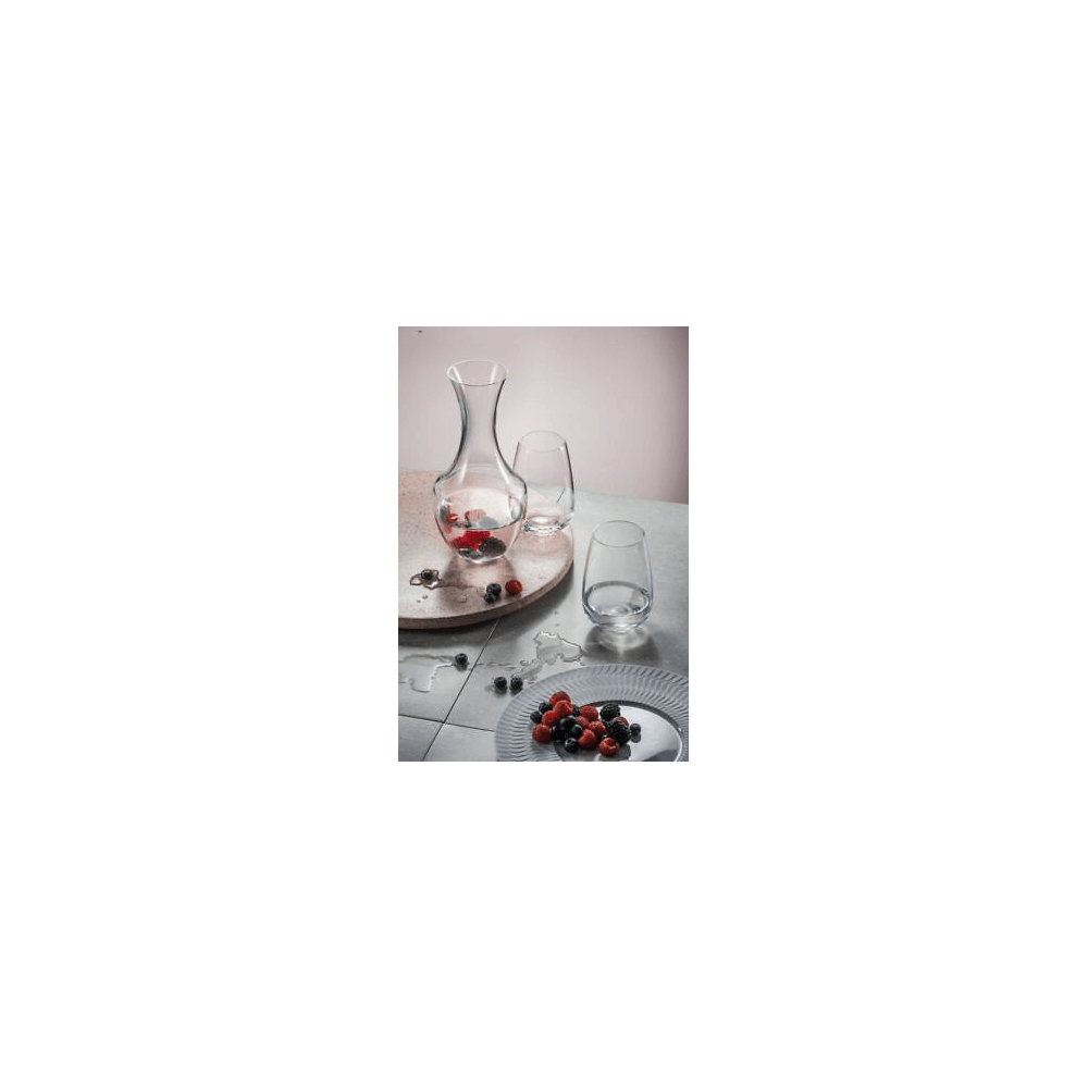 დეკანტერი 2 ჭიქით Crystalex CX31B241500/3, 3Pcs, Decanter Set, Transparent