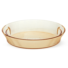 თეფში სერვირებისთვის OEM UHD-97, Serving Plate, Gold