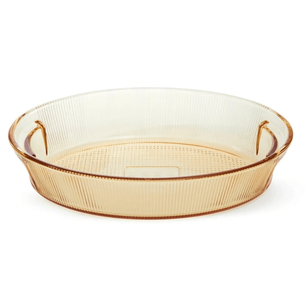 თეფში სერვირებისთვის OEM UHD-97, Serving Plate, Gold