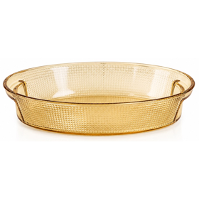 თეფში სერვირებისთვის OEM UHD-98, Serving Plate, Gold
