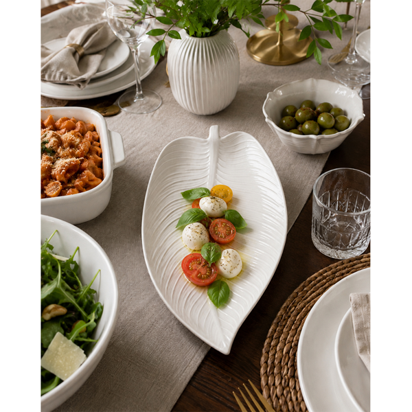 თეფში სერვირებისთვის OEM UHD-235, Serving Plate, White