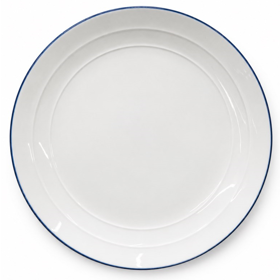 თეფში OEM ZR2526, 25CM, Plate, White