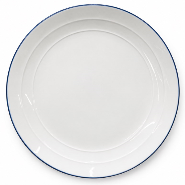 თეფში OEM ZR2526, 25CM, Plate, White