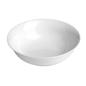 თეფში MODESTA 18051681, 18cm, Deep Plate, White