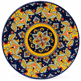 თეფში OEM ZR2501, 26cm, Plate, Blue
