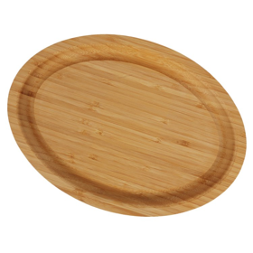 Wooden Plate Berllong BOP-0043, 40x30x2cm, Brown